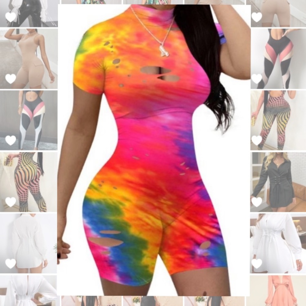 Sexy Romper